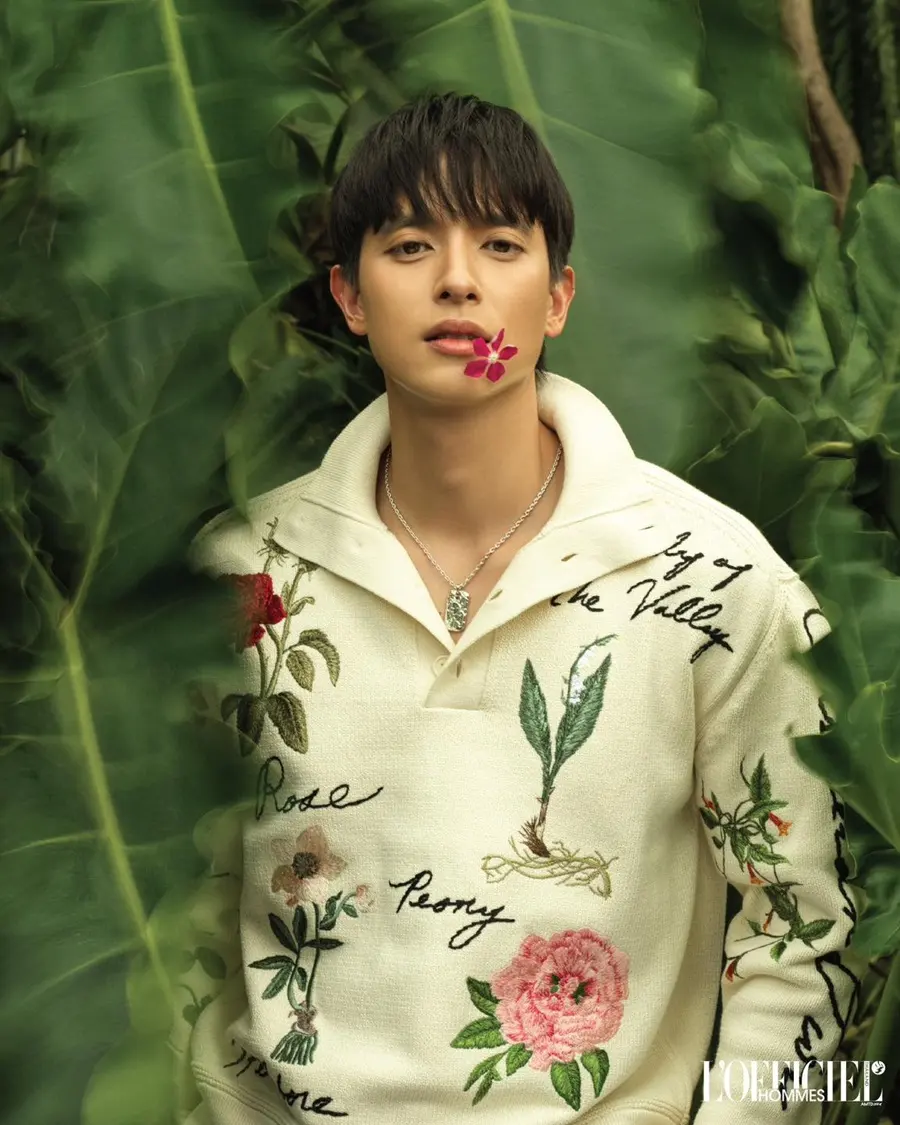 เจมส์-จิรายุ @ L'Officiel Hommes Thailand Summer 2024