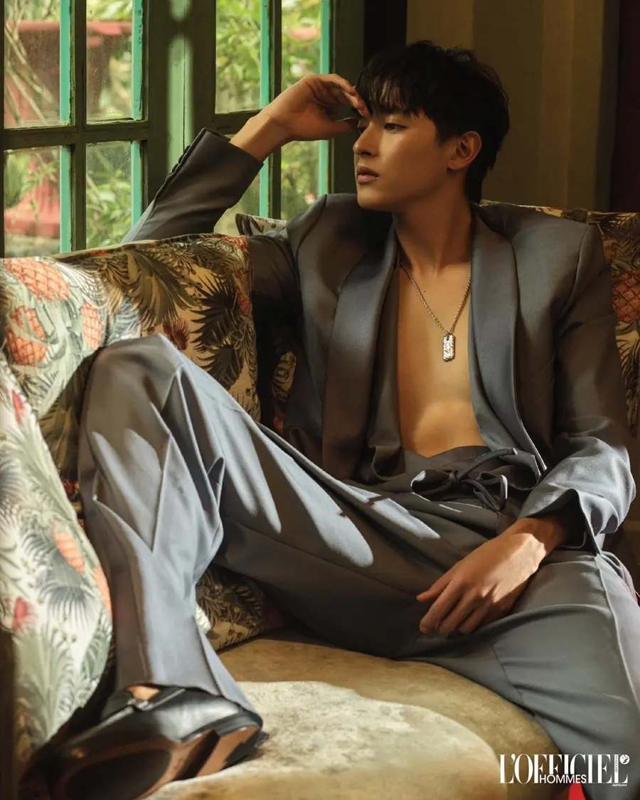 เจมส์-จิรายุ @ L'Officiel Hommes Thailand Summer 2024