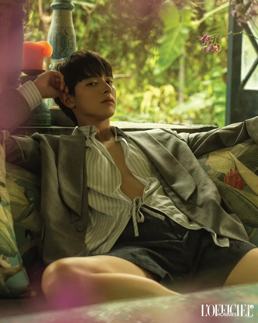 เจมส์-จิรายุ @ L'Officiel Hommes Thailand Summer 2024