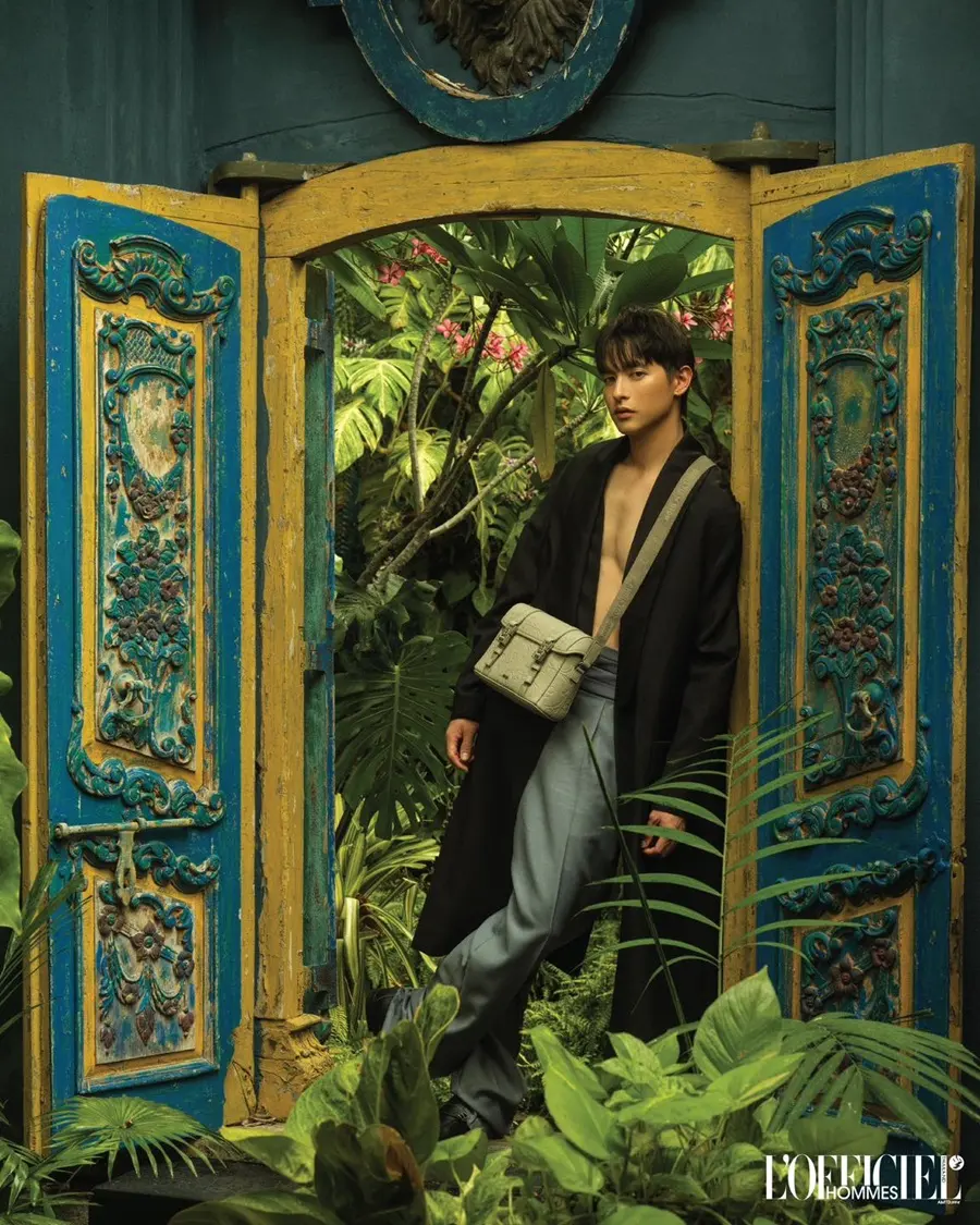 เจมส์-จิรายุ @ L'Officiel Hommes Thailand Summer 2024