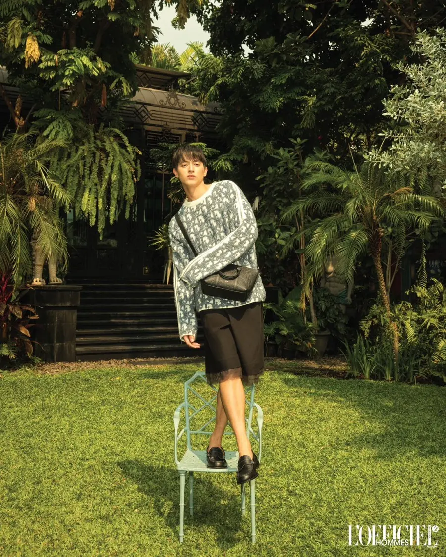 เจมส์-จิรายุ @ L'Officiel Hommes Thailand Summer 2024