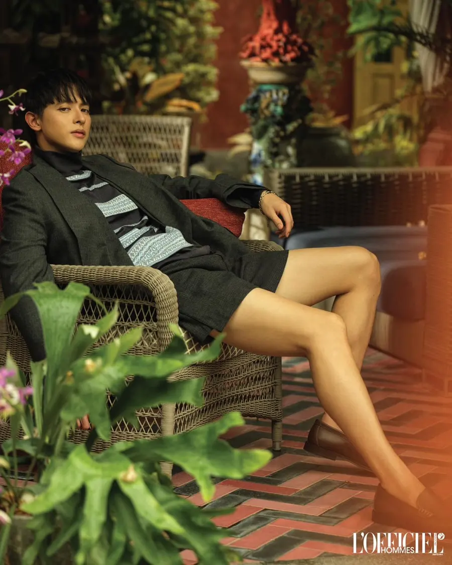 เจมส์-จิรายุ @ L'Officiel Hommes Thailand Summer 2024