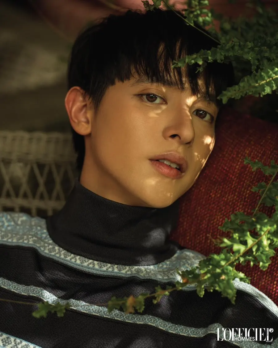 เจมส์-จิรายุ @ L'Officiel Hommes Thailand Summer 2024