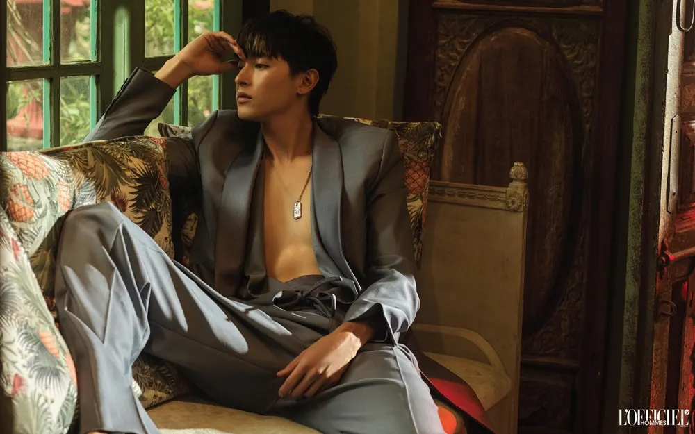 เจมส์-จิรายุ @ L'Officiel Hommes Thailand Summer 2024