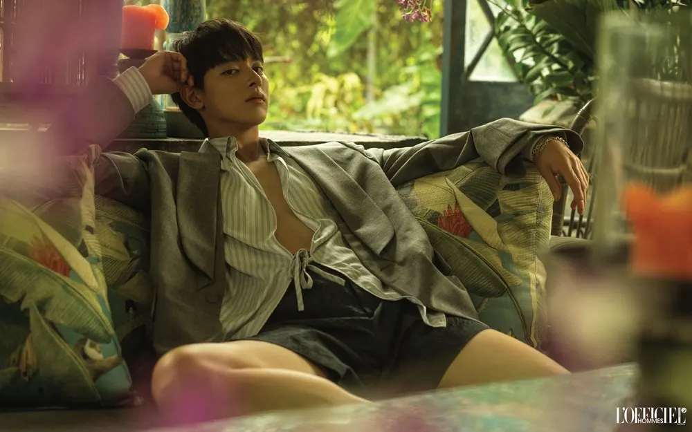 เจมส์-จิรายุ @ L'Officiel Hommes Thailand Summer 2024