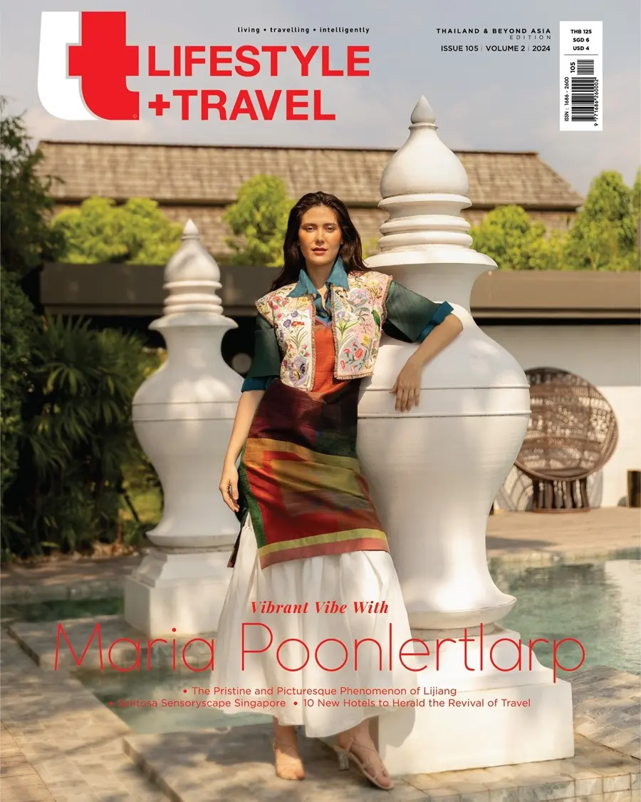 มารีญา พูลเลิศลาภ @ Lifestyle+Travel vol.2 issue 105 April-June 2024