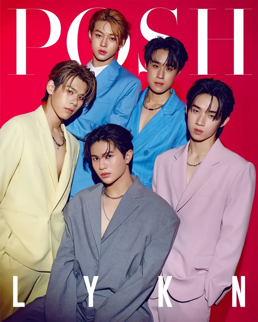 (LYKN) นัท-ฮง-ตุ้ย-วิลเลี่ยม-เลโก้ @ POSH Magazine Thailand