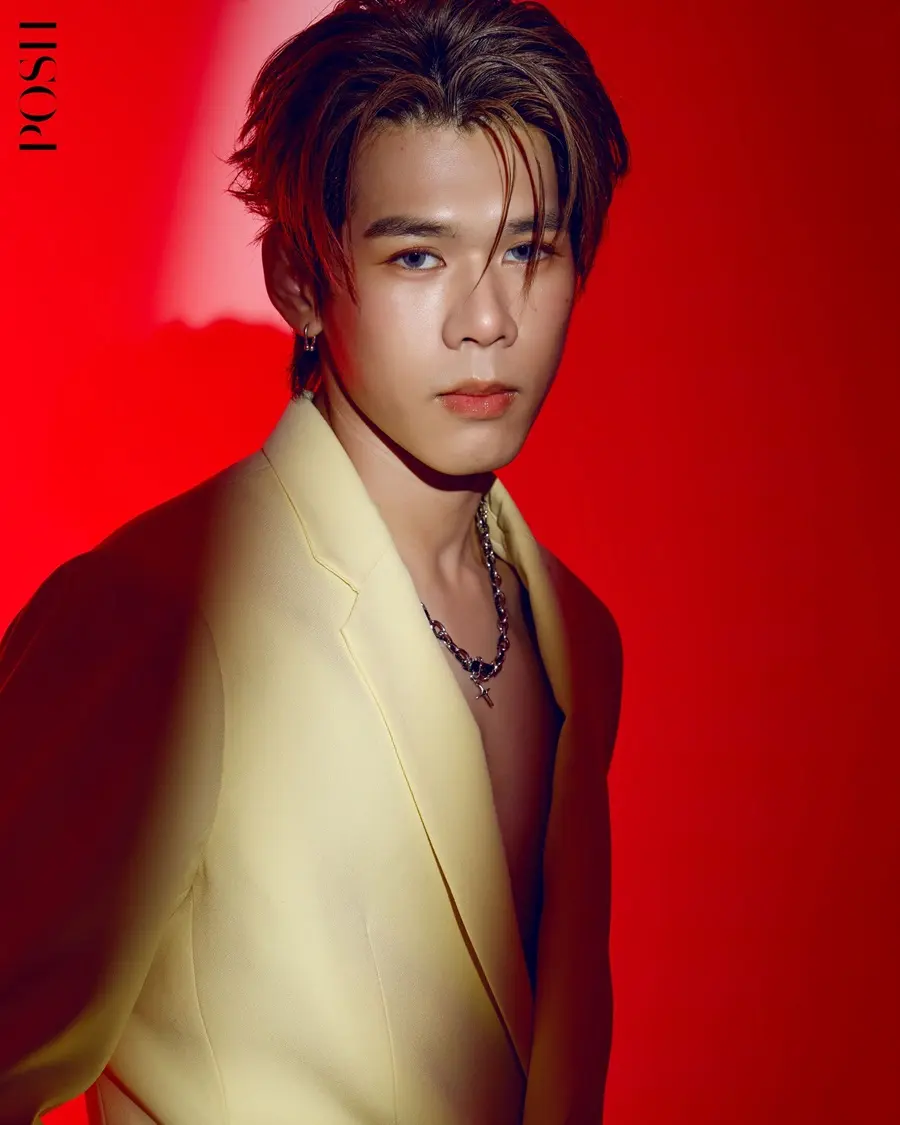 (LYKN) นัท-ฮง-ตุ้ย-วิลเลี่ยม-เลโก้ @ POSH Magazine Thailand