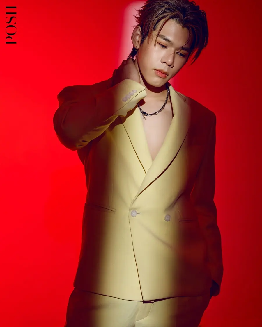 (LYKN) นัท-ฮง-ตุ้ย-วิลเลี่ยม-เลโก้ @ POSH Magazine Thailand
