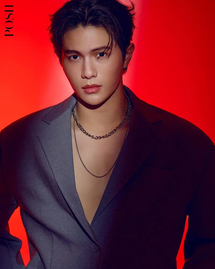 (LYKN) นัท-ฮง-ตุ้ย-วิลเลี่ยม-เลโก้ @ POSH Magazine Thailand