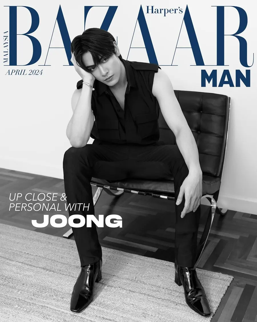 จุง-อาเชน @ Harper's BAZAAR Man Malaysia April 2024