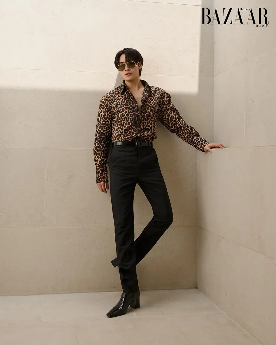 จุง-อาเชน @ Harper's BAZAAR Man Malaysia April 2024