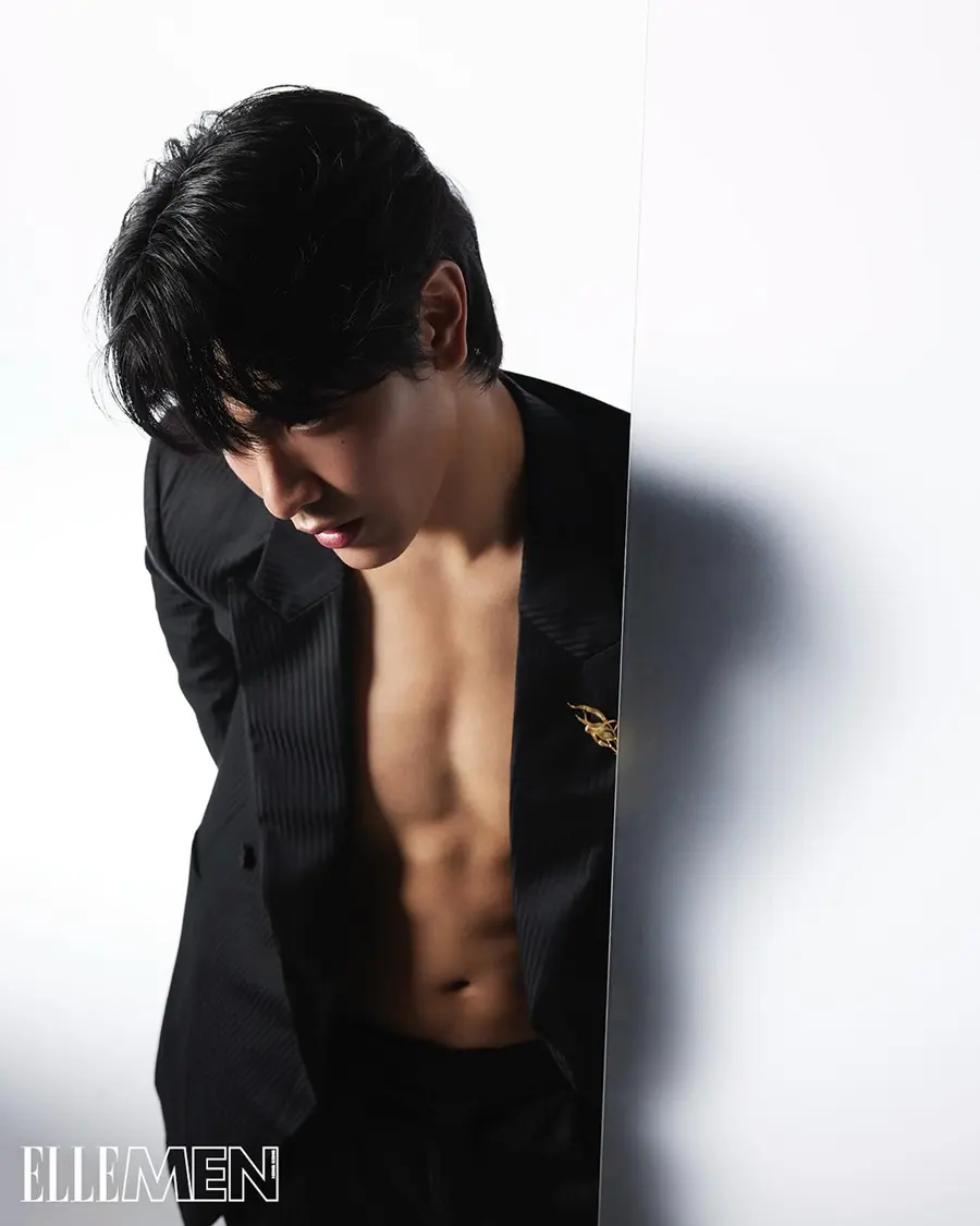 จุง-อาเชน @ Harper's BAZAAR Man Malaysia April 2024