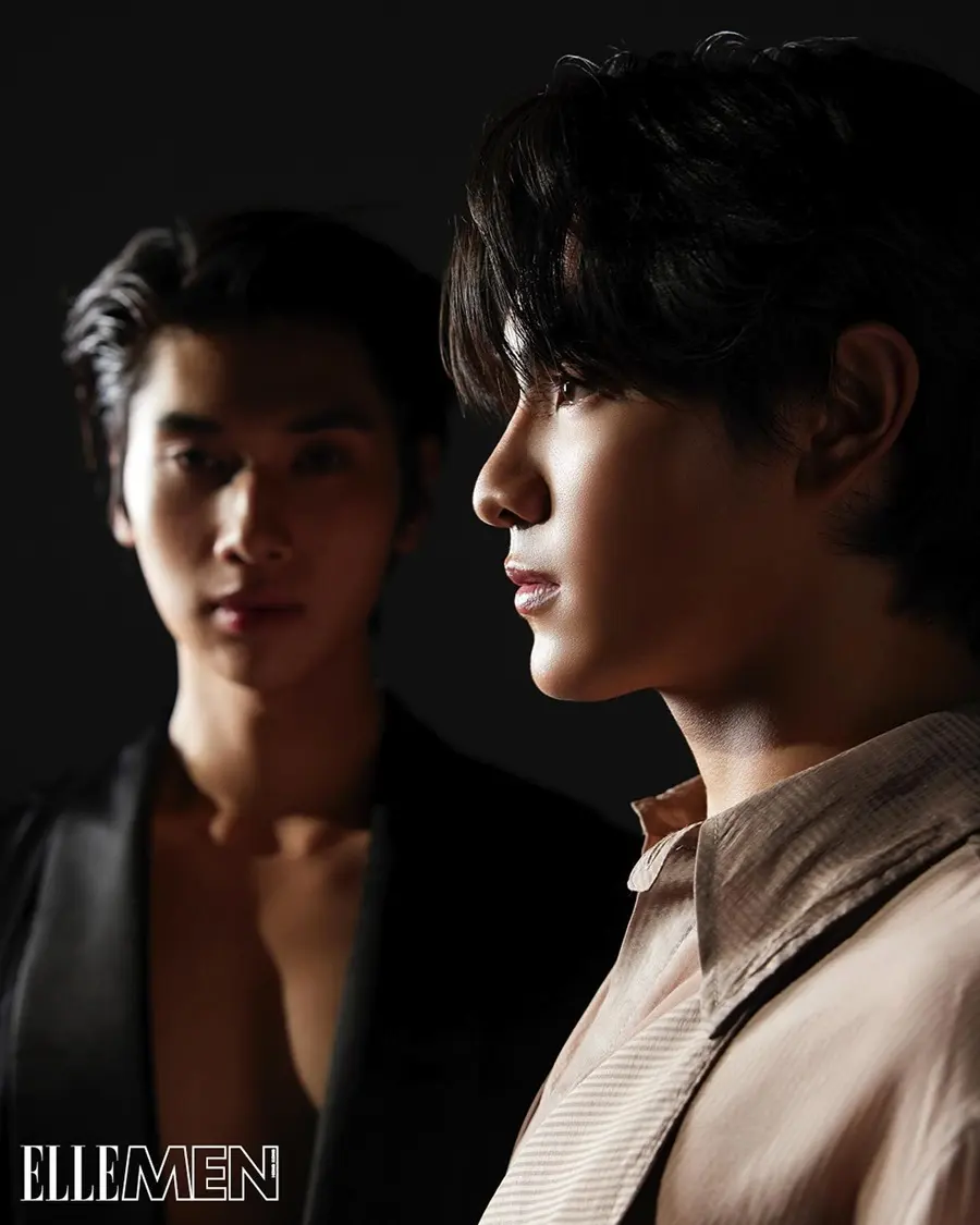 จุง-อาเชน @ Harper's BAZAAR Man Malaysia April 2024