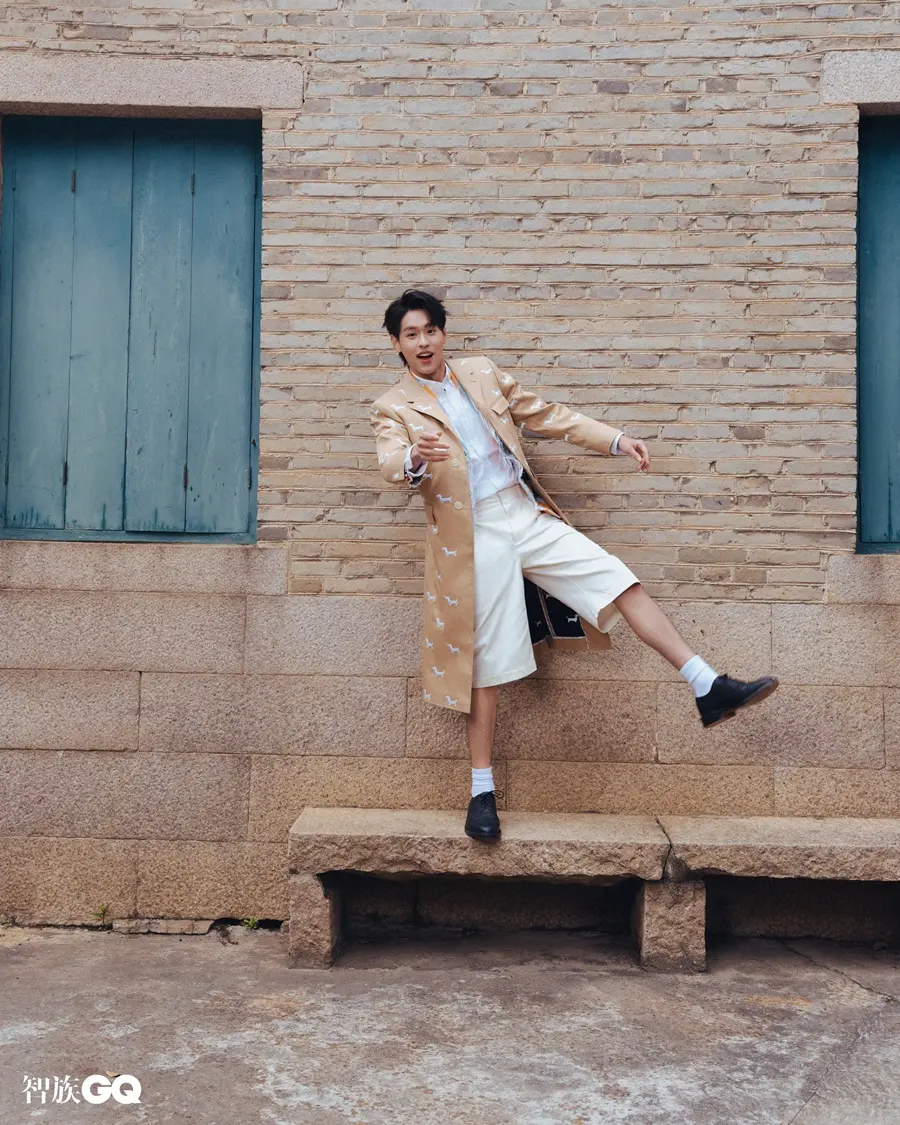 บิวกิ้น พุฒิพงศ์ @ GQ China May 2024