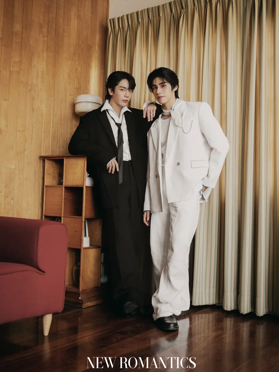 อัพ ภูมิพัฒน์ & ภูมิ ภูริพันธ์ @ NEW ROMANTICS China May 2024