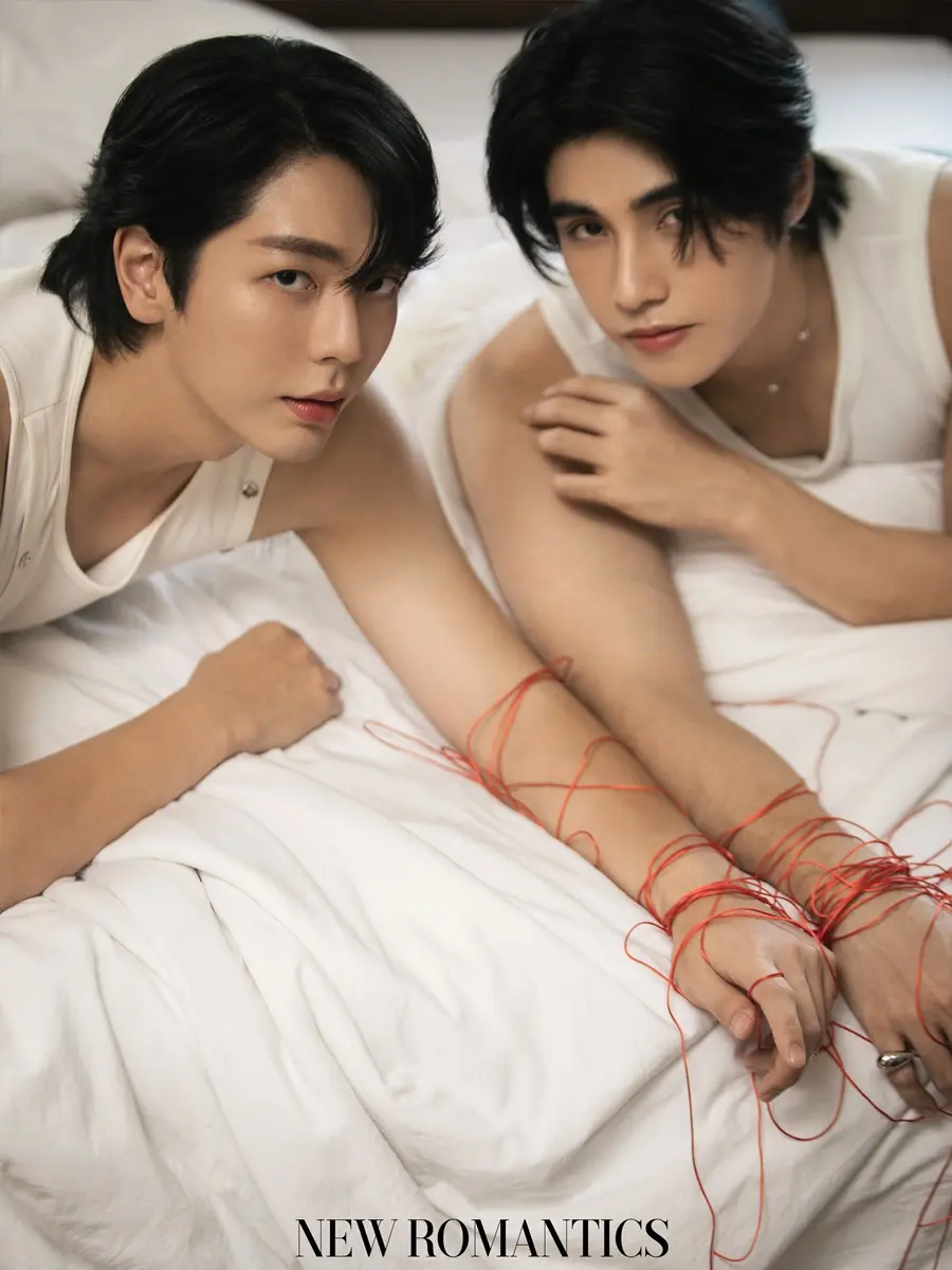 อัพ ภูมิพัฒน์ & ภูมิ ภูริพันธ์ @ NEW ROMANTICS China May 2024