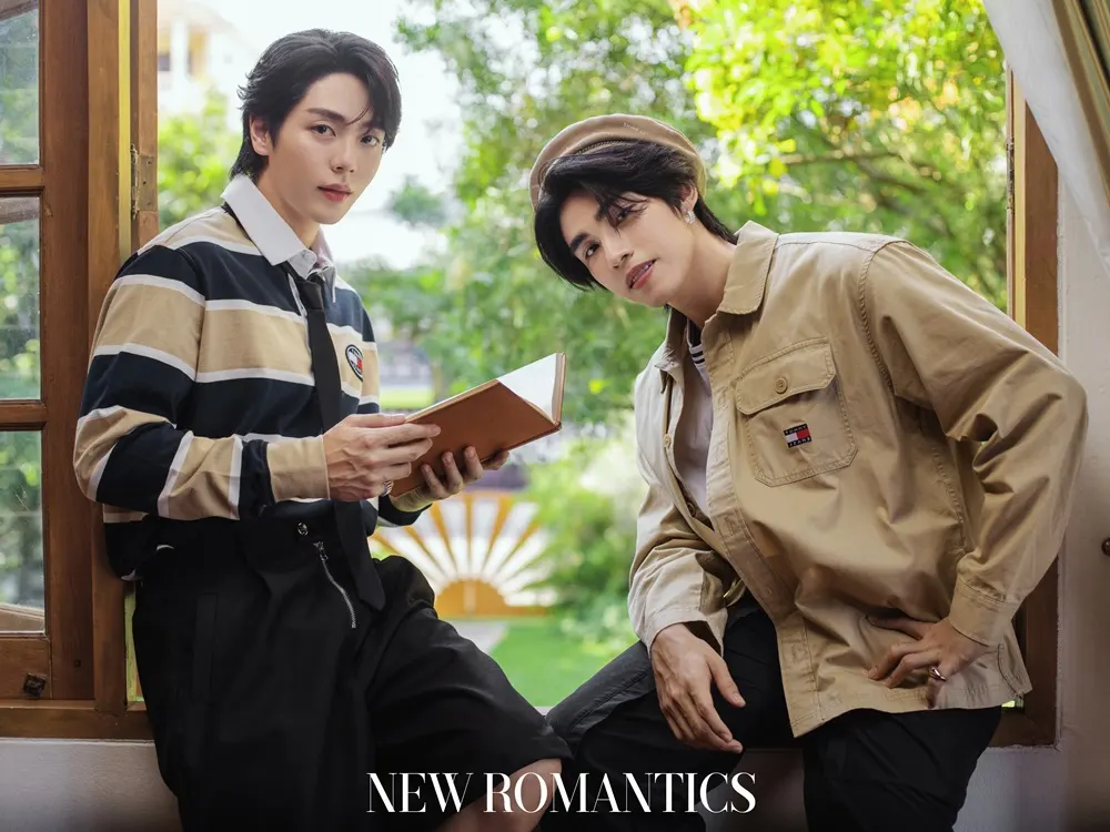 อัพ ภูมิพัฒน์ & ภูมิ ภูริพันธ์ @ NEW ROMANTICS China May 2024