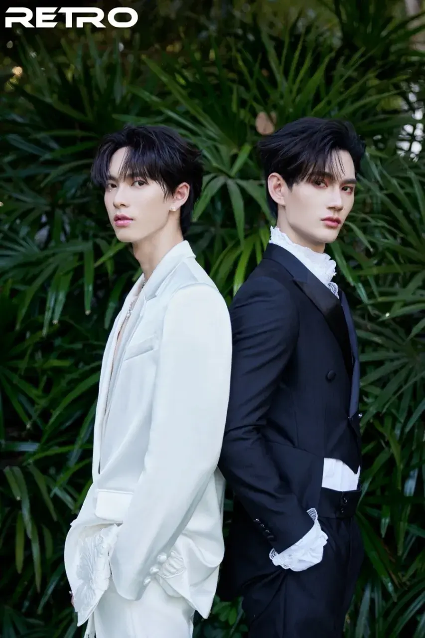 พูห์ กฤติน & พาเวล นเรศ @ RETRO China May 2024