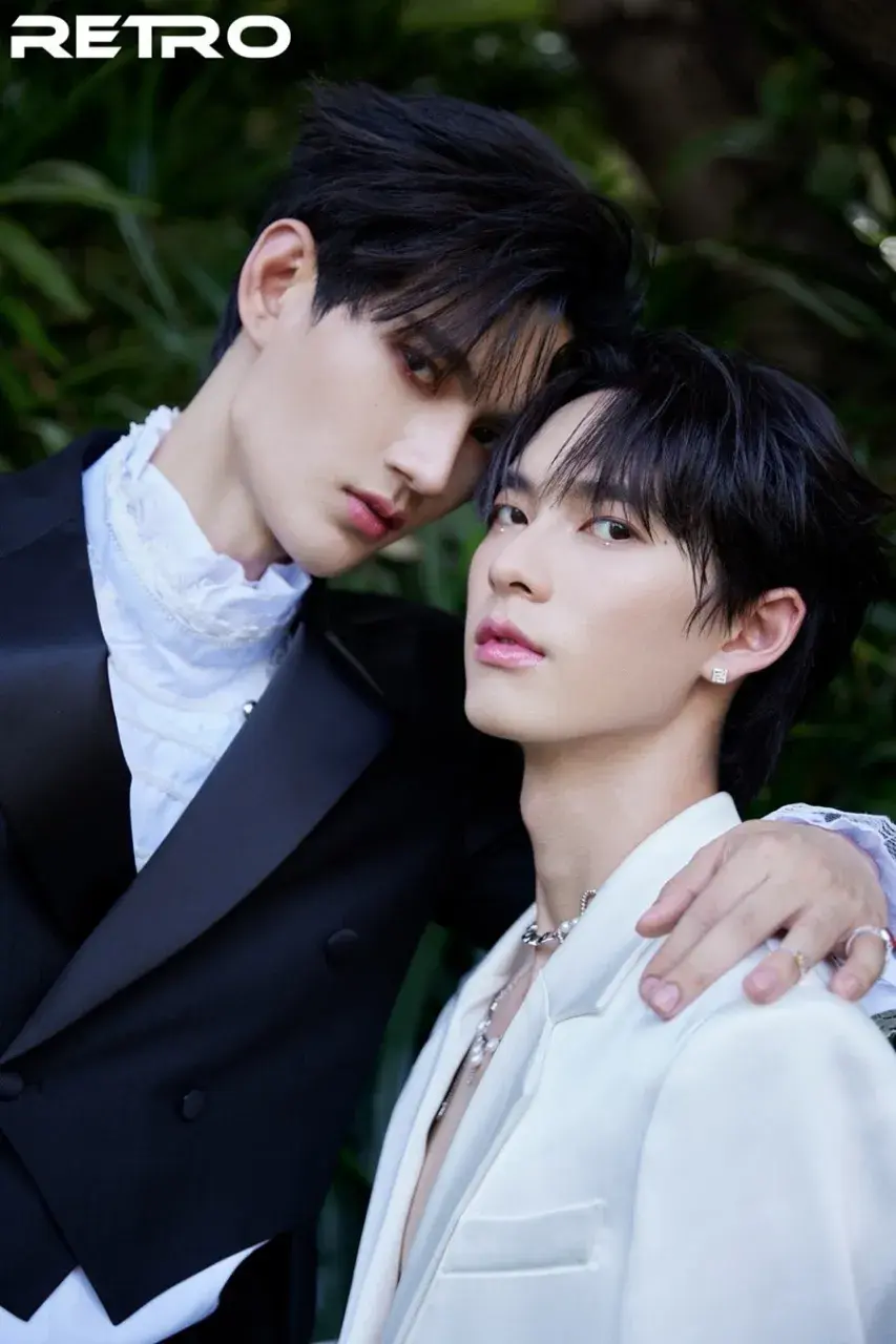 พูห์ กฤติน & พาเวล นเรศ @ RETRO China May 2024