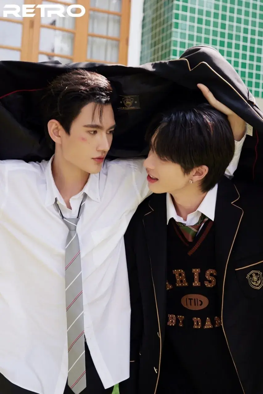 พูห์ กฤติน & พาเวล นเรศ @ RETRO China May 2024