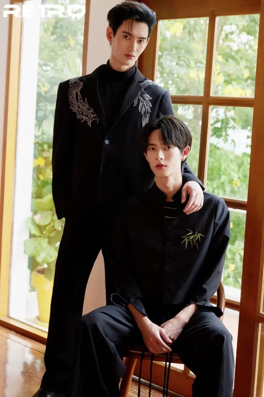 พูห์ กฤติน & พาเวล นเรศ @ RETRO China May 2024