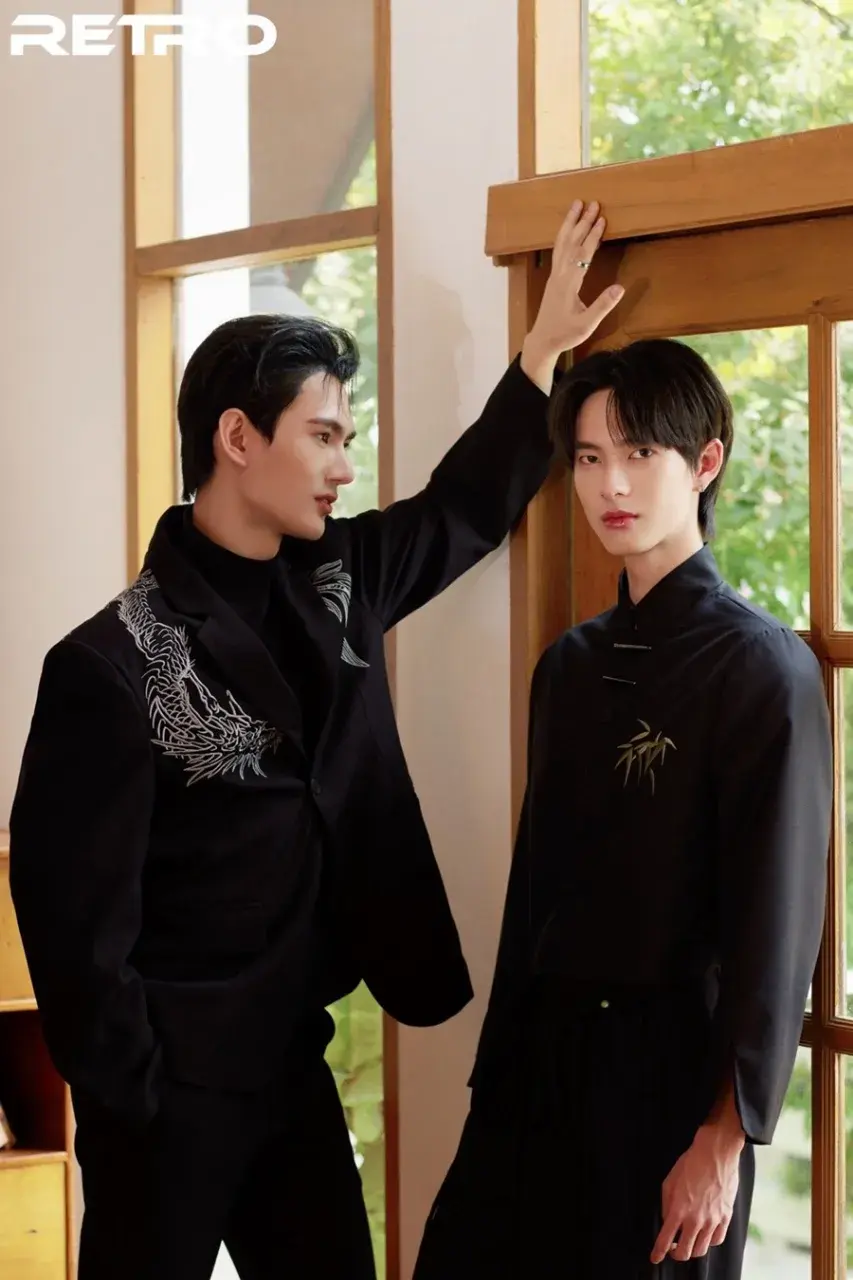 พูห์ กฤติน & พาเวล นเรศ @ RETRO China May 2024