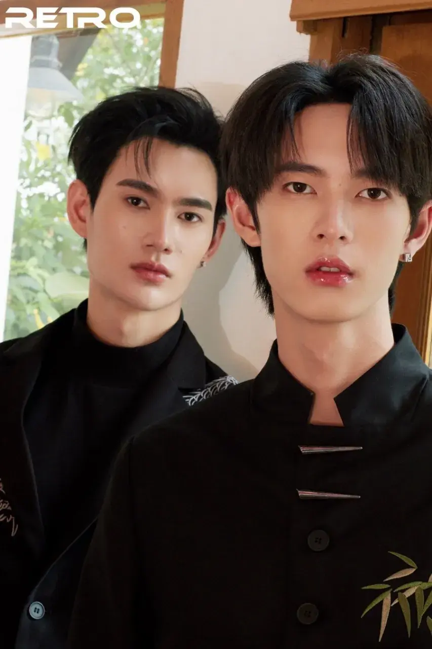 พูห์ กฤติน & พาเวล นเรศ @ RETRO China May 2024