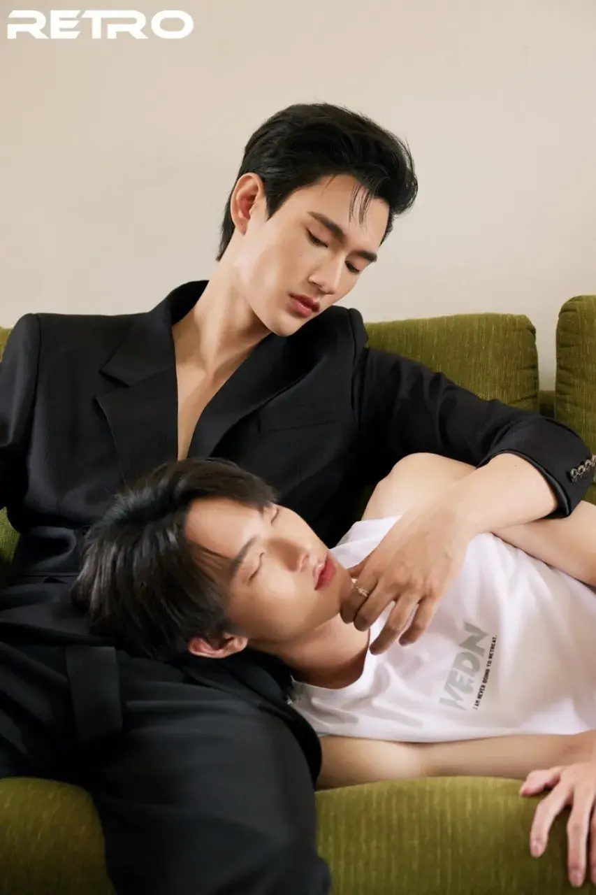 พูห์ กฤติน & พาเวล นเรศ @ RETRO China May 2024