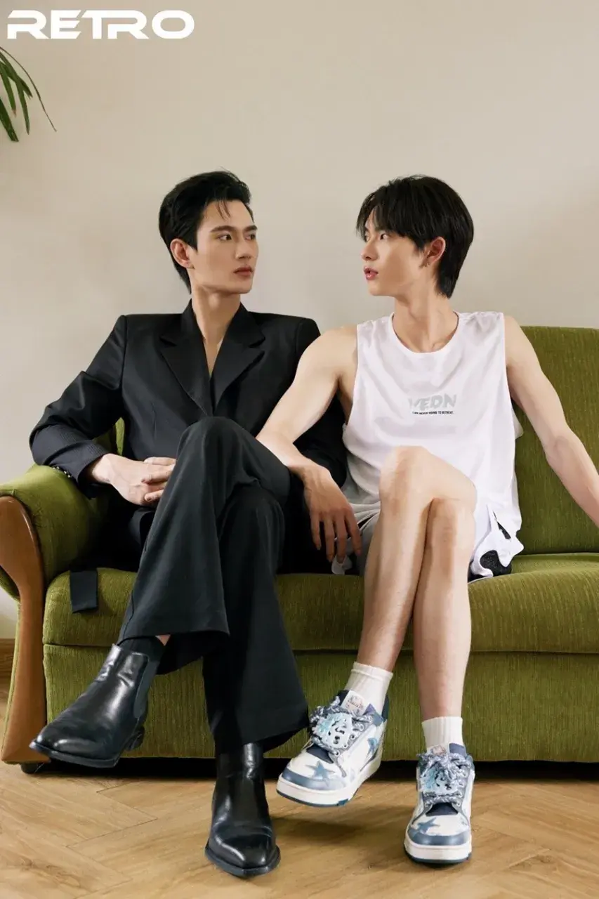 พูห์ กฤติน & พาเวล นเรศ @ RETRO China May 2024