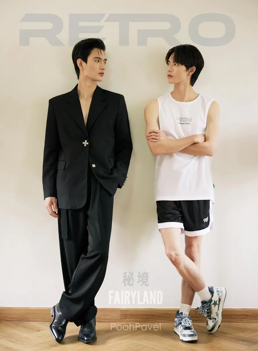 พูห์ กฤติน & พาเวล นเรศ @ RETRO China May 2024