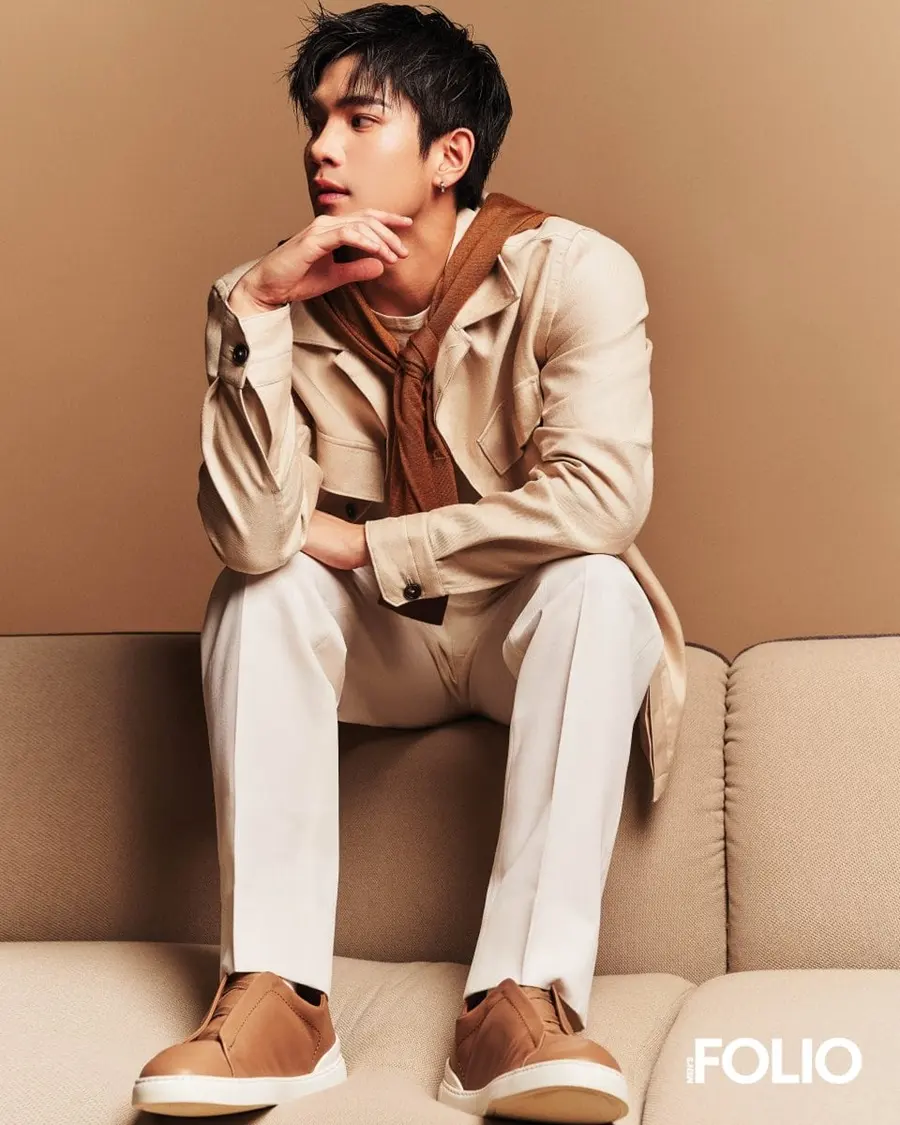 เจมีไนน์-นรวิชญ์ & โฟร์ท-ณัฐวรรธน์ @ MEN&rsquo;S FOLIO Singapore-Malaysia May 2024