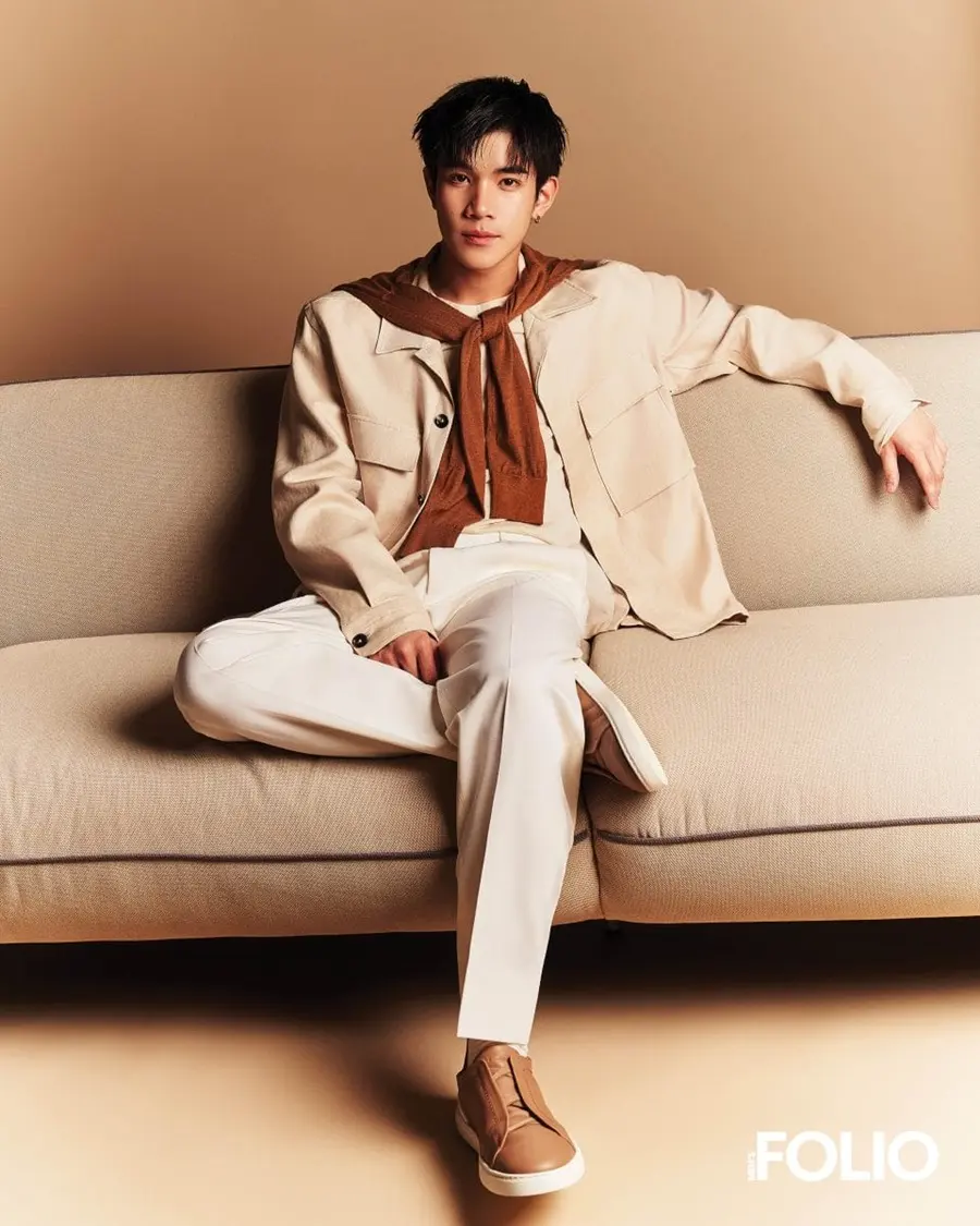 เจมีไนน์-นรวิชญ์ & โฟร์ท-ณัฐวรรธน์ @ MEN&rsquo;S FOLIO Singapore-Malaysia May 2024