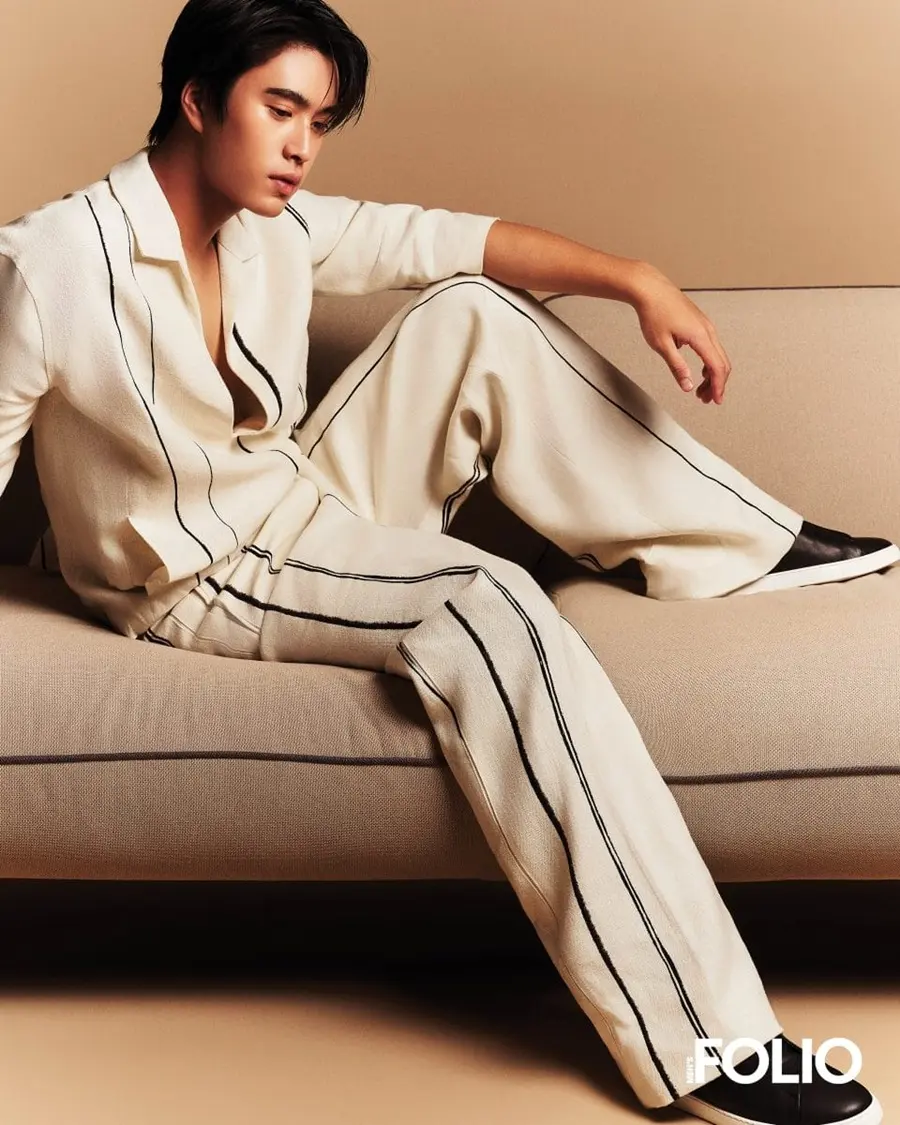 เจมีไนน์-นรวิชญ์ & โฟร์ท-ณัฐวรรธน์ @ MEN&rsquo;S FOLIO Singapore-Malaysia May 2024