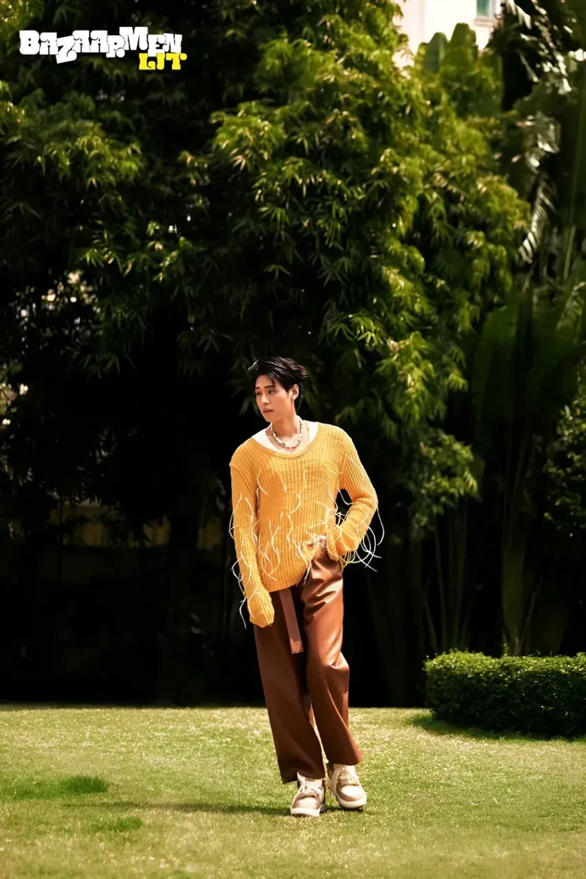 บิวกิ้น พุฒิพงศ์ @ Harper's BAZAAR Men LIT China April 2024