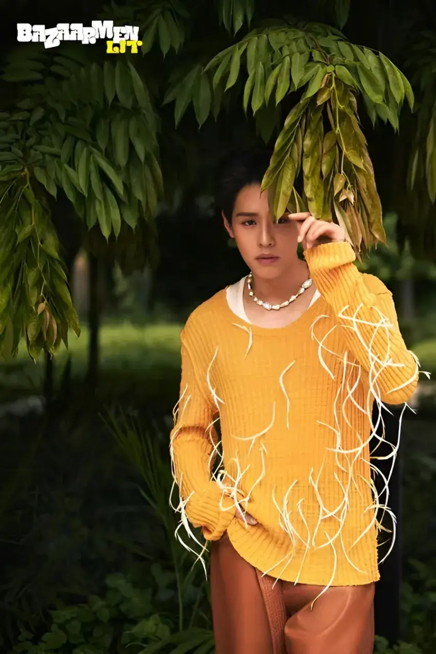 บิวกิ้น พุฒิพงศ์ @ Harper's BAZAAR Men LIT China April 2024