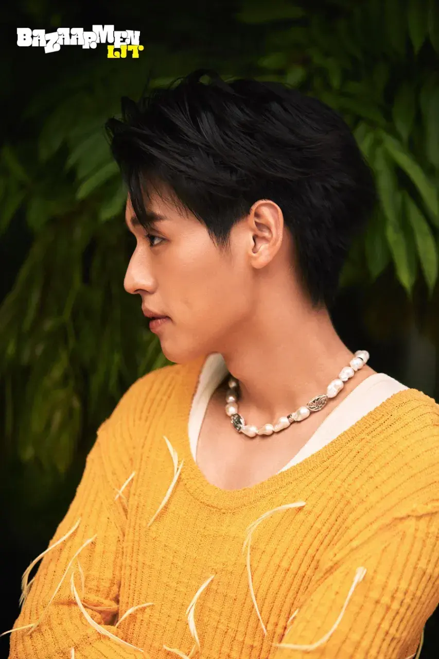 บิวกิ้น พุฒิพงศ์ @ Harper's BAZAAR Men LIT China April 2024