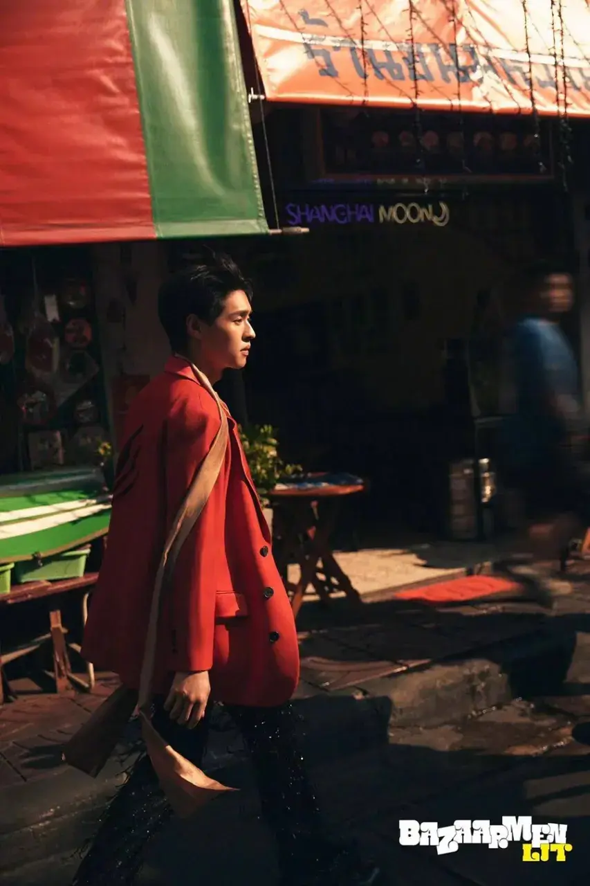 บิวกิ้น พุฒิพงศ์ @ Harper's BAZAAR Men LIT China April 2024