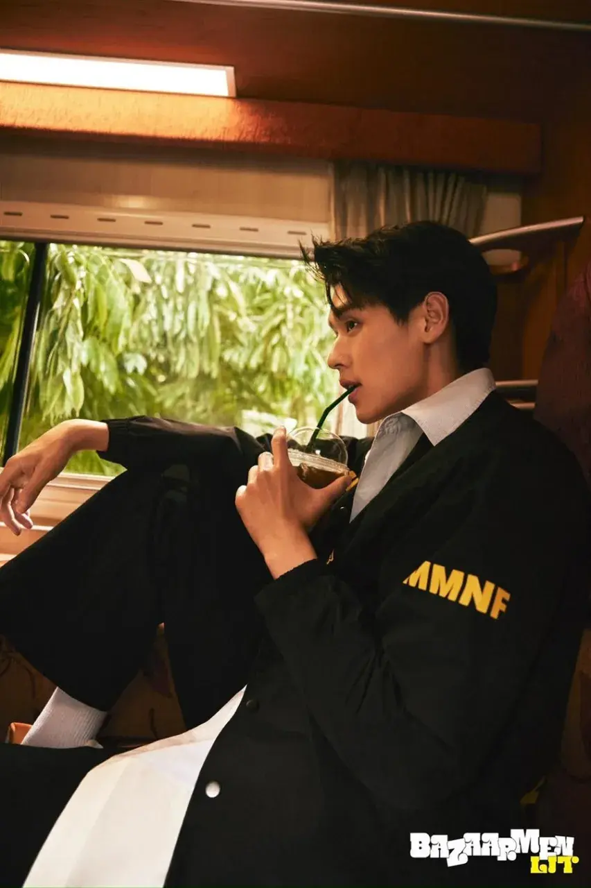 บิวกิ้น พุฒิพงศ์ @ Harper's BAZAAR Men LIT China April 2024