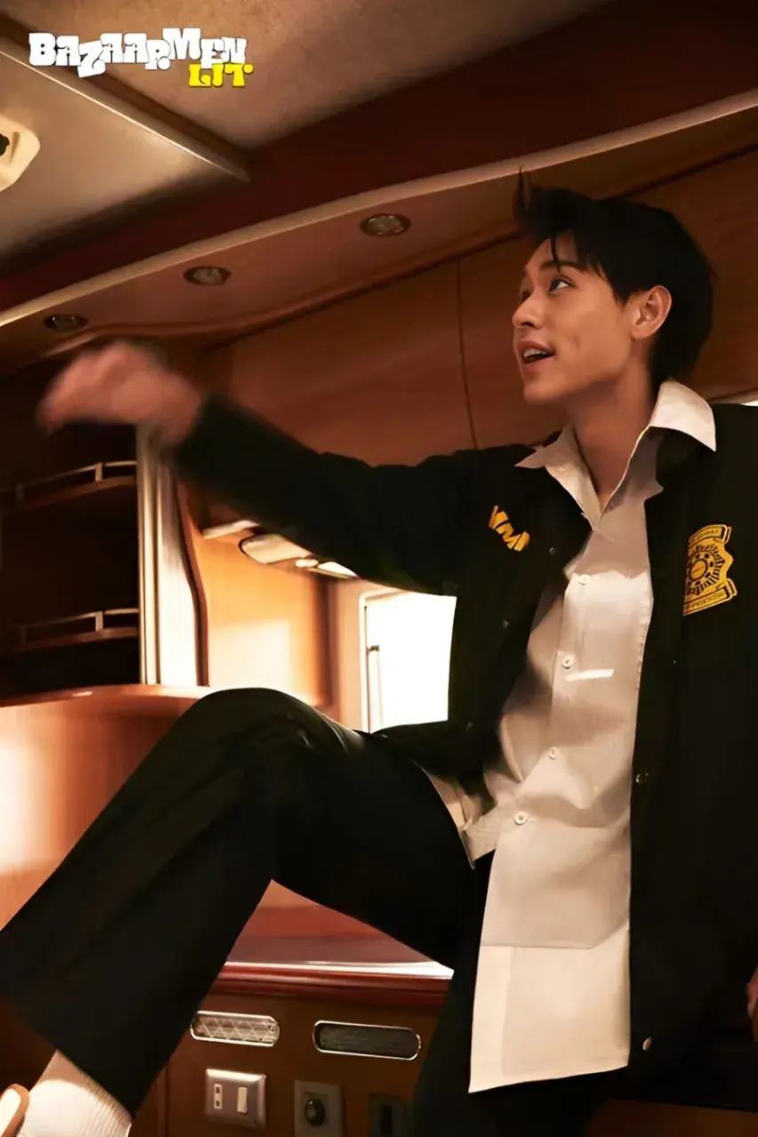 บิวกิ้น พุฒิพงศ์ @ Harper's BAZAAR Men LIT China April 2024