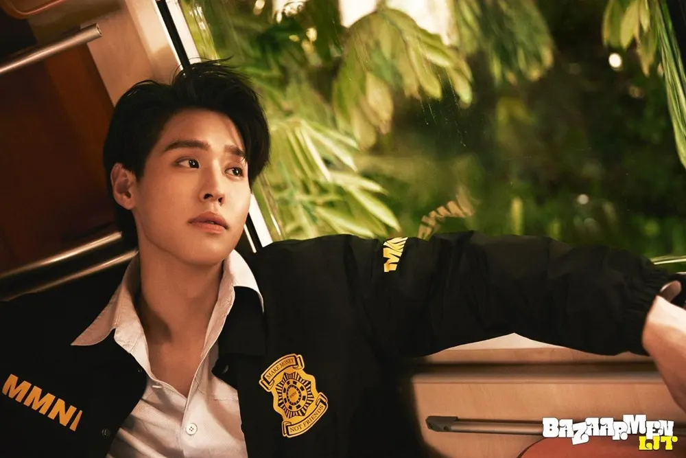 บิวกิ้น พุฒิพงศ์ @ Harper's BAZAAR Men LIT China April 2024