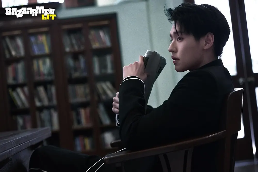 บิวกิ้น พุฒิพงศ์ @ Harper's BAZAAR Men LIT China April 2024