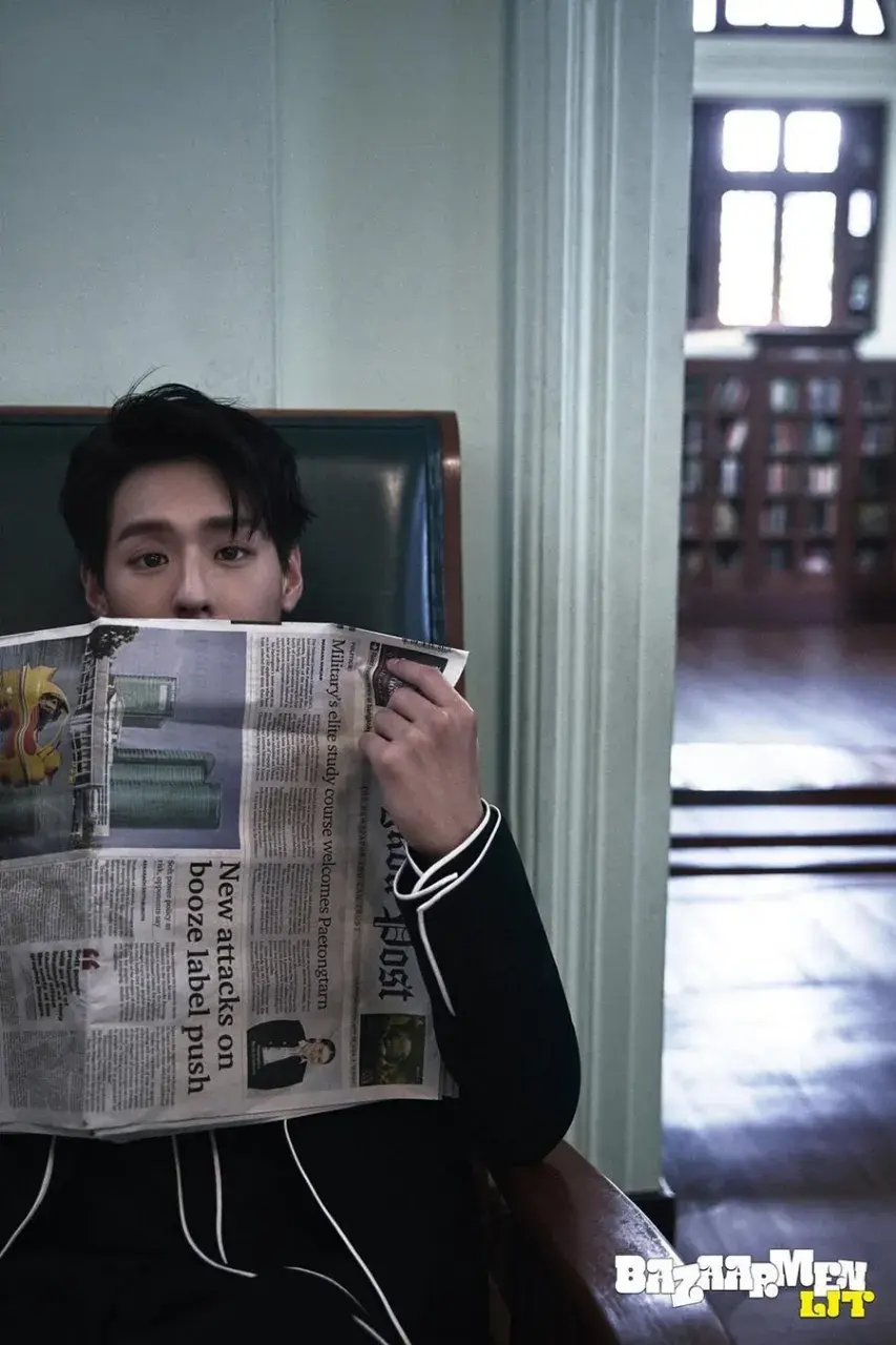 บิวกิ้น พุฒิพงศ์ @ Harper's BAZAAR Men LIT China April 2024