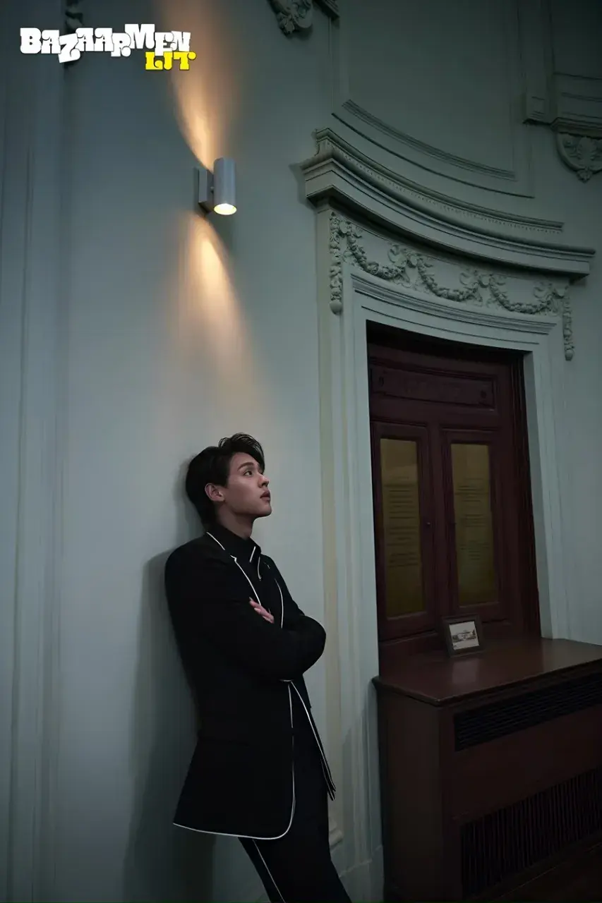 บิวกิ้น พุฒิพงศ์ @ Harper's BAZAAR Men LIT China April 2024