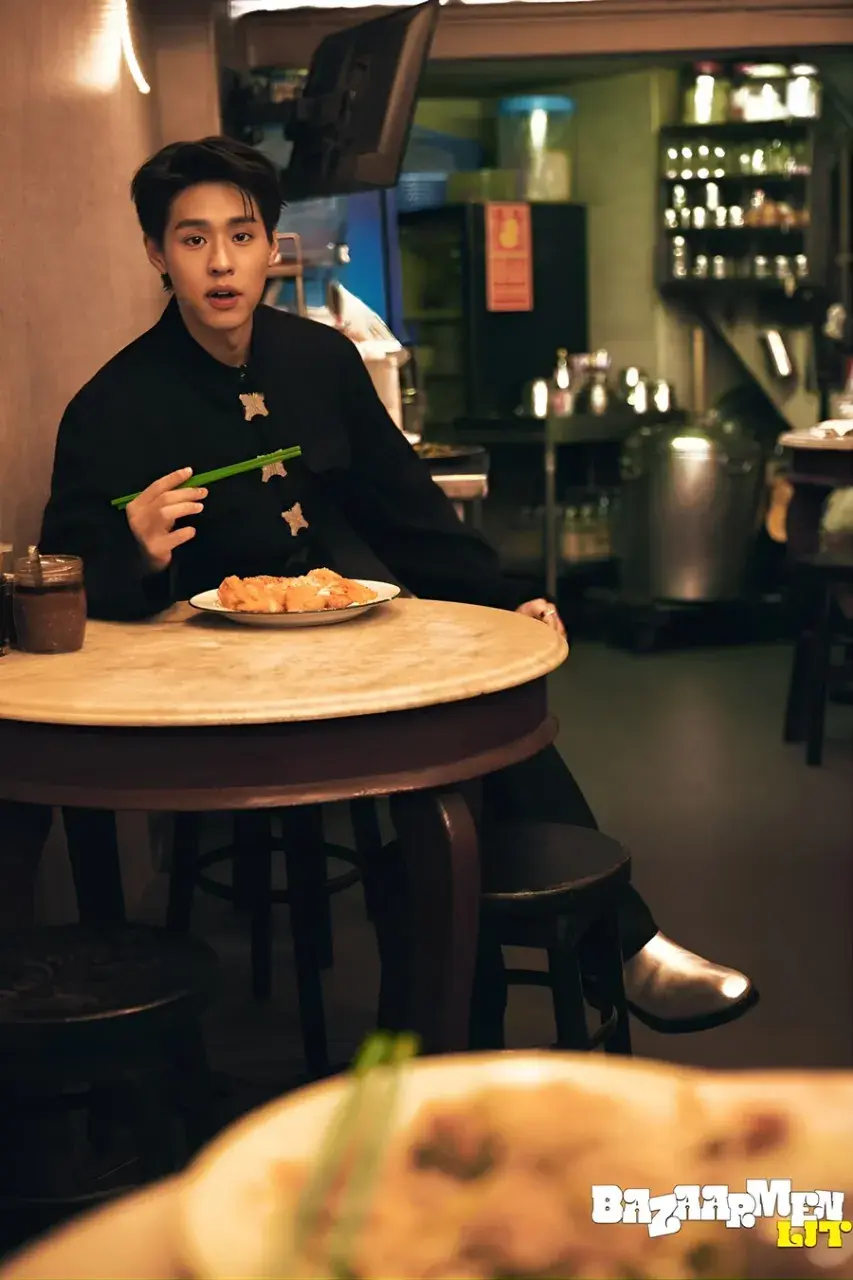 บิวกิ้น พุฒิพงศ์ @ Harper's BAZAAR Men LIT China April 2024