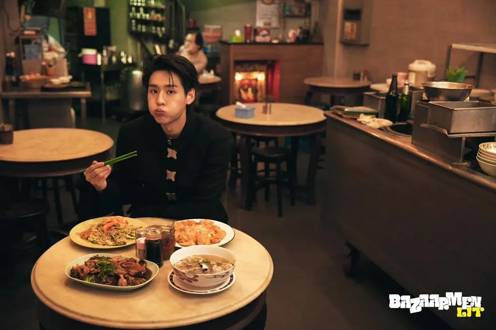 บิวกิ้น พุฒิพงศ์ @ Harper's BAZAAR Men LIT China April 2024