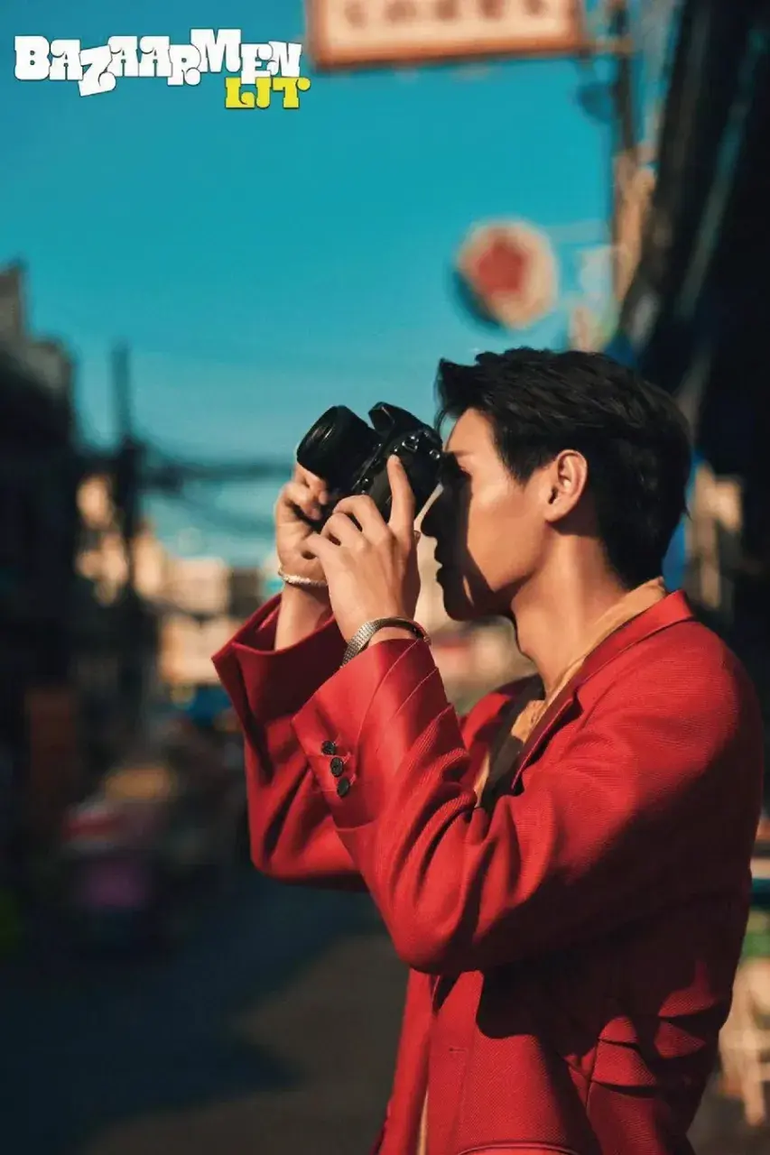 บิวกิ้น พุฒิพงศ์ @ Harper's BAZAAR Men LIT China April 2024