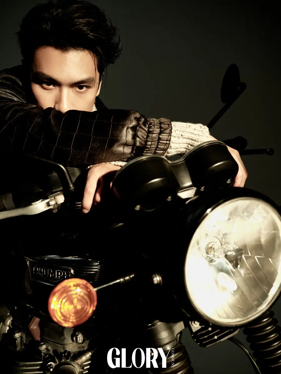 โอม ภวัต  @ GLORY Commune Magazine China May 2024