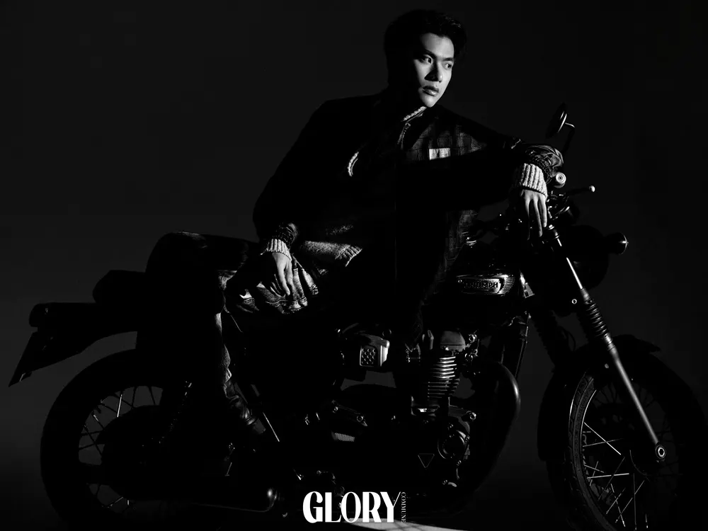 โอม ภวัต  @ GLORY Commune Magazine China May 2024