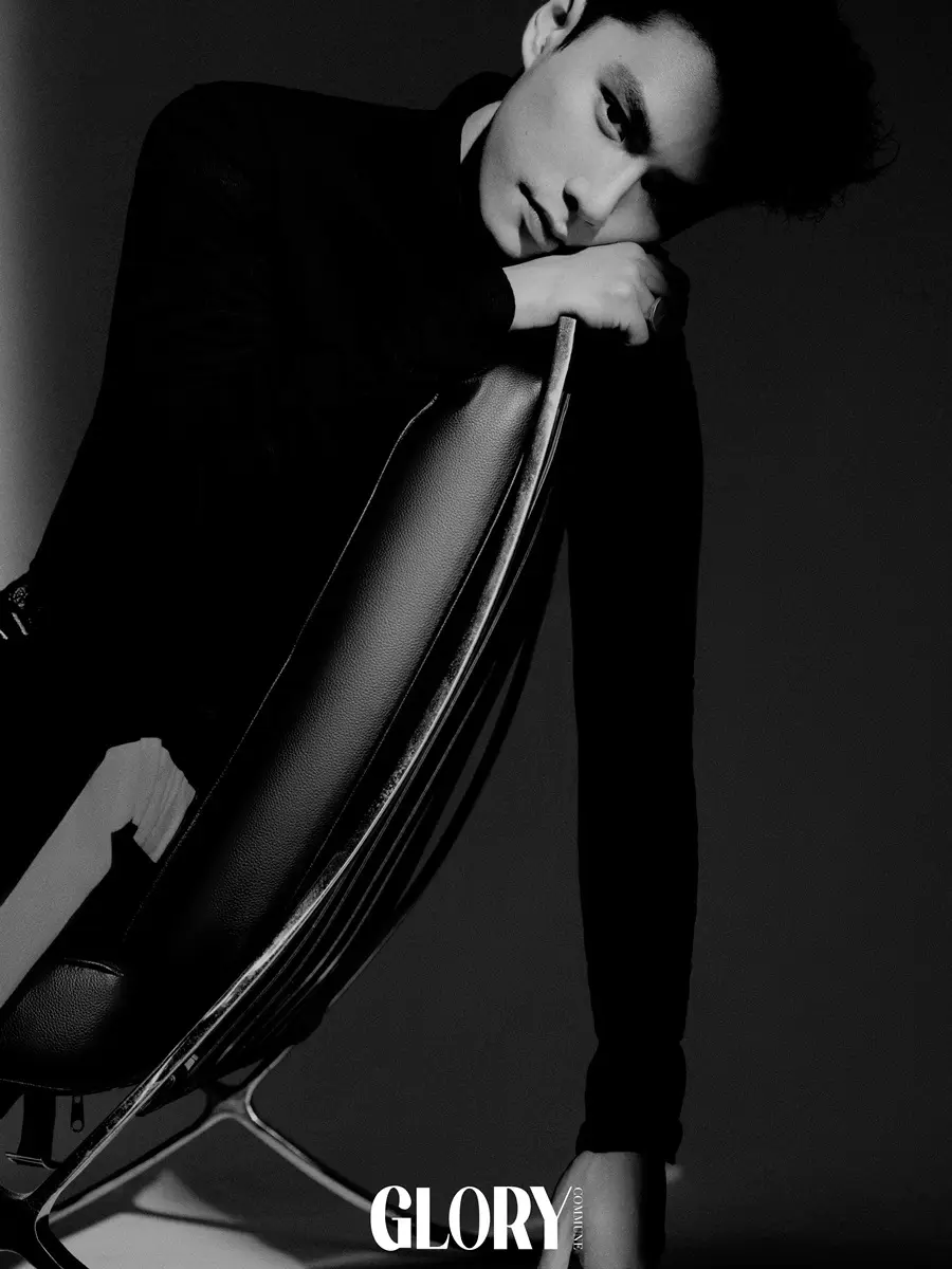 โอม ภวัต  @ GLORY Commune Magazine China May 2024